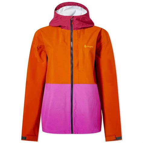 Cotopaxi Women's Cielo Rain Jacket in Mezcal Cotopaxi
