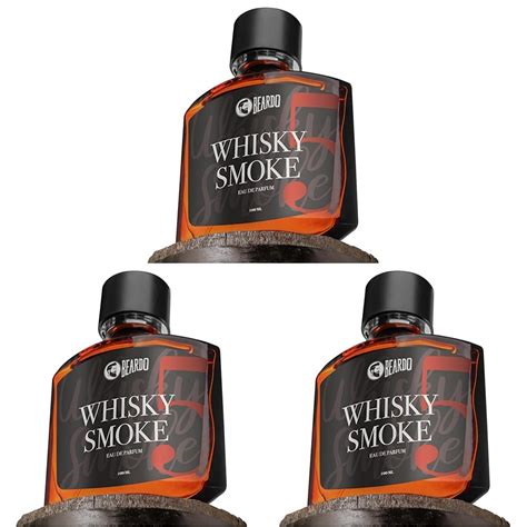 BEARDO Whisky Smoke Perfume for Men Eau De Parfum