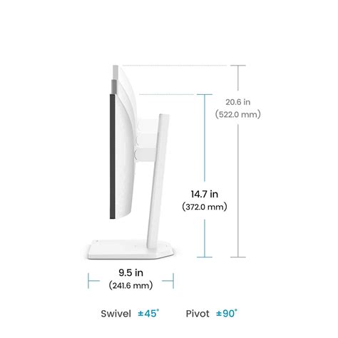 BenQ GW2490TC 24 Inch FHD 144Hz IPS Eye-Care Monitor White – Novelty ...