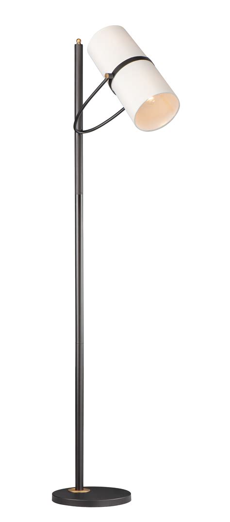 Oscar 2-Light Floor Lamp