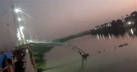 Morbi Bridge Collapse: Gujarat police issues 1,262-page chargesheet ...