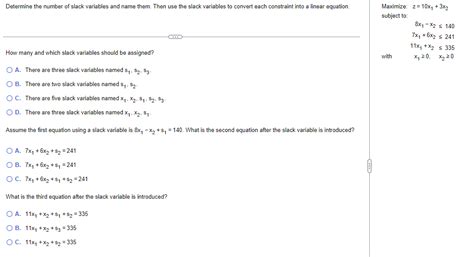 Image result for How Do We Get Values for Slack Variables
