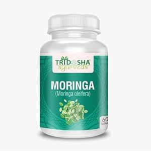 Buy Natural Moringa Tablets For Immunity Support (60 Tabs), Boost ...