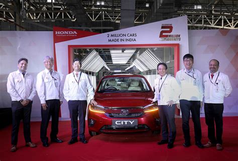 Honda Cars reaches 2 Million Production in India - Motoarc - Latest Car & Bike News, Reviews ...