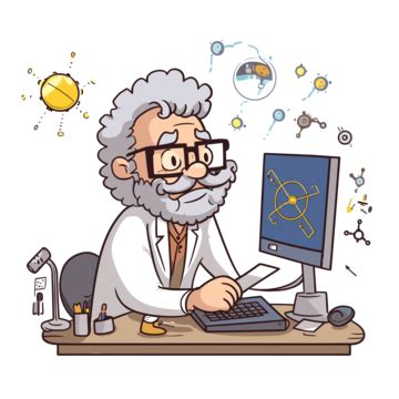 Image result for Computer Scientist Cartoon