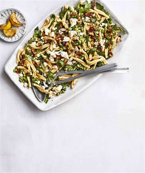 Edamame Bean Pasta Salad at Patricia Kibbe blog