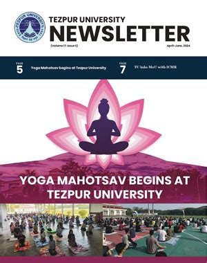 Newsletters,Tezpur University,INDIA