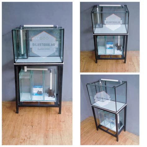 Jual Paket Lengkap Aquarium Sump Filter 60x35x40 Full 8 mm Custom Pre ...