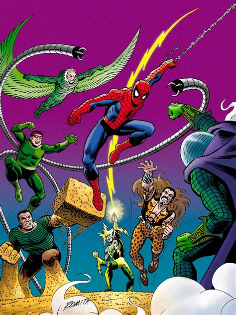 The Sinister Six - Film 2029 - AlloCiné