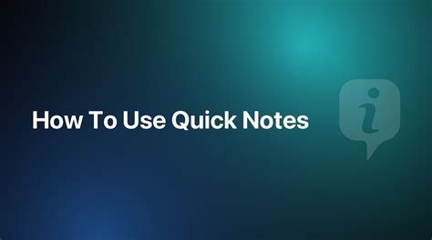 Image result for Open Quick Notes