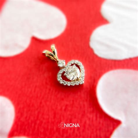 Moh - Eternal Love Heart Pendant | Lab-Grown Diamond Jewelry Online ...