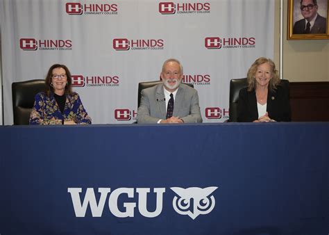 WGU partners with Hinds CC to simplify degree completion