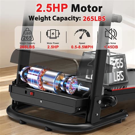 FYC Foldable Treadmill with Incline and Bluetooth, India | Ubuy