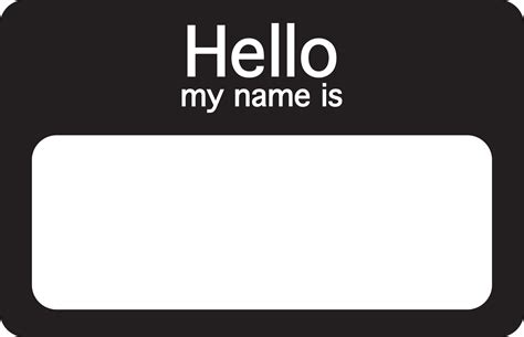 Hello My Name Is Printable Name Tags - prntbl.concejomunicipaldechinu ...