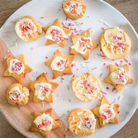 Easy Cookie Recipes For Kids Easy Sugar Cookies