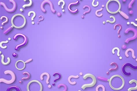 Purple question mark Images - Free Download on Freepik