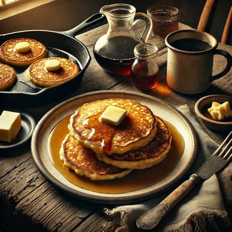 Johnny Cakes – The Crispy Cornmeal Pancakes of Early America! - Good ...