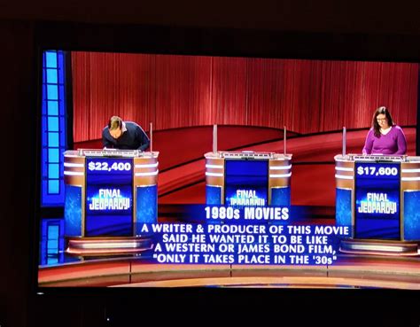 Final Jeopardy Contestants