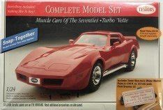Testors Muscle Cars of The Seventies Turbo Vette 1/24 Vintage 1996 Snap ...