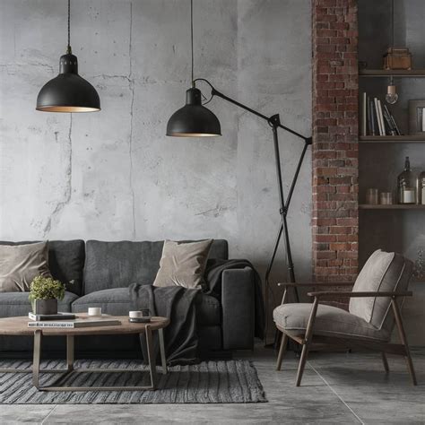 15 Industrial Interiors to Transform Your Home and Life - Fabricerie ...