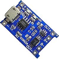 Themisto Tp 4056 Micro USB 1a 18650 Lithium Battery Charger with ...