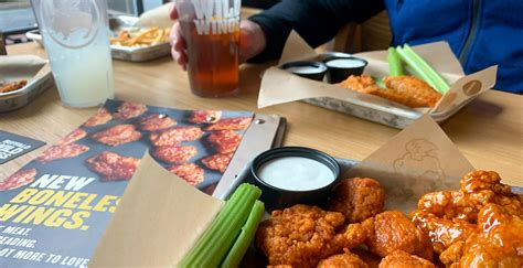 The Best Thursday Food Deals: BOGO Boneless Buffalo Wild Wings - The ...