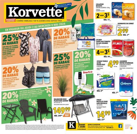 Korvette Flyer May 2 to 8