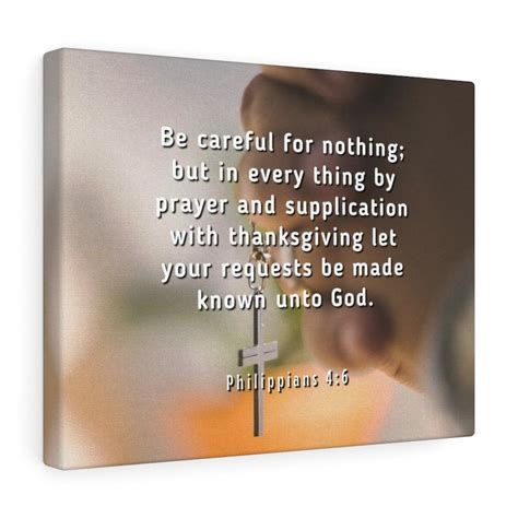 Scripture Walls Prayer And Supplication Philippians 4:6 Bible Verse ...