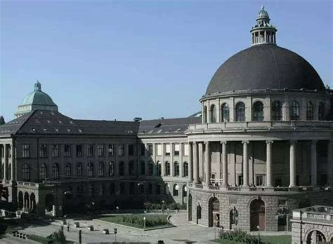 瑞士留学|欧陆第一名校+QS世界第7-苏黎世联邦理工 - 知乎