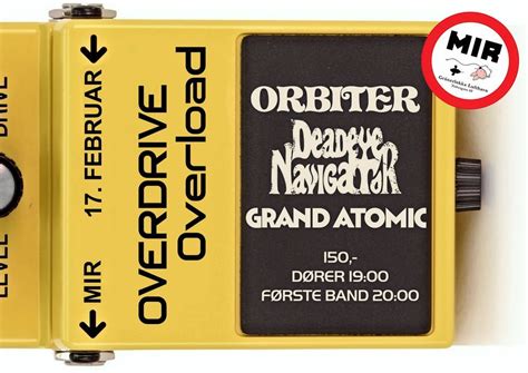 ⚡ Orbiter//Deadeye Navigator//Grand Atomic, MIR, Oslo, 17 February 2024 ...