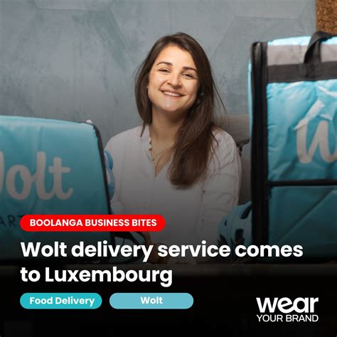 Wolt delivery service comes to Luxembourg Stay ahead with the latest in ...