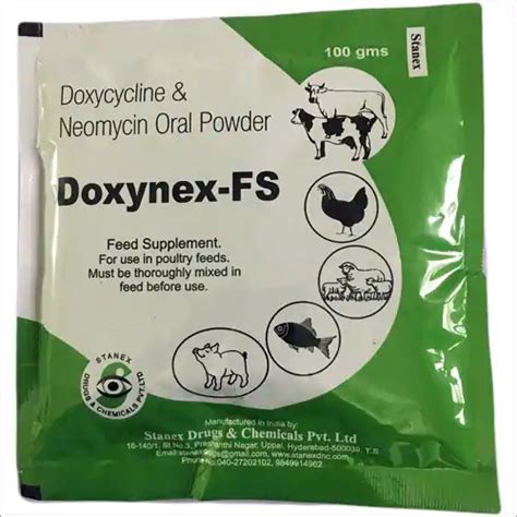 Doxynex-FS-Powder Stanex Drugs and Chemicals PVT LTD