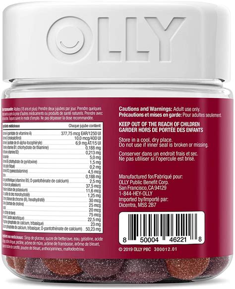 OLLY® Women's Multi Vitamins - The U Shop