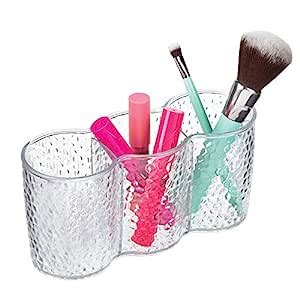 InterDesign Rain Cosmetic Trio Cups by InterDesign : Amazon.in: Home ...