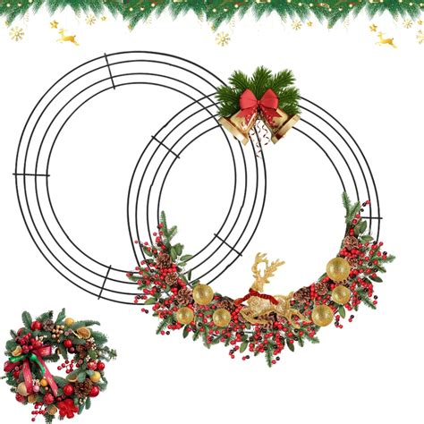 10 Inch Deco Mesh Wreath Using Frame