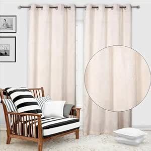 Buy GRIHSHOBHA Heavy Velvet Embossed Room Darkening Door Room Darkening ...