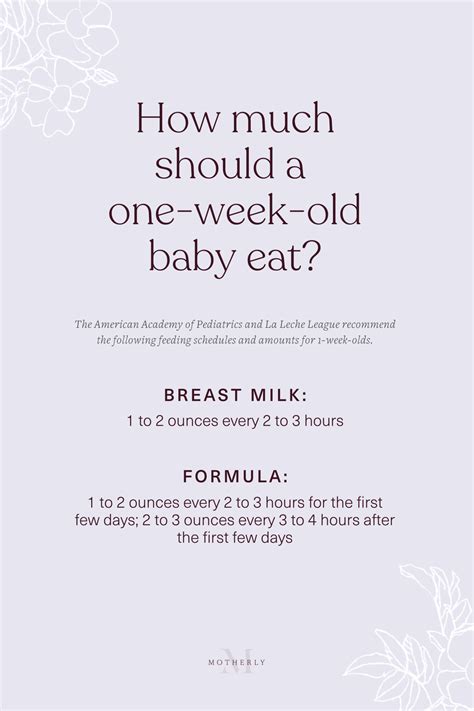 Sample Newborn Schedules