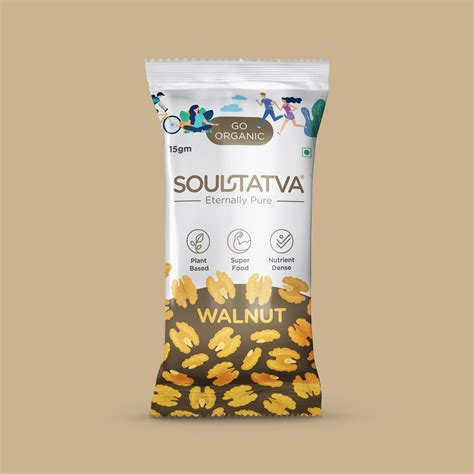 Buy Organic Walnut Kernels - Kashmiri Premium White Variety – Soultatva