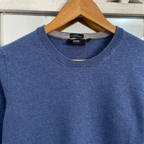 Vintage Boss Merino Wool Sweater-Bust 36 – Outdated