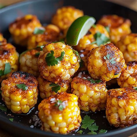 Easy Spicy Mexican Corn Bites Recipe - Street Food at Home - My ...