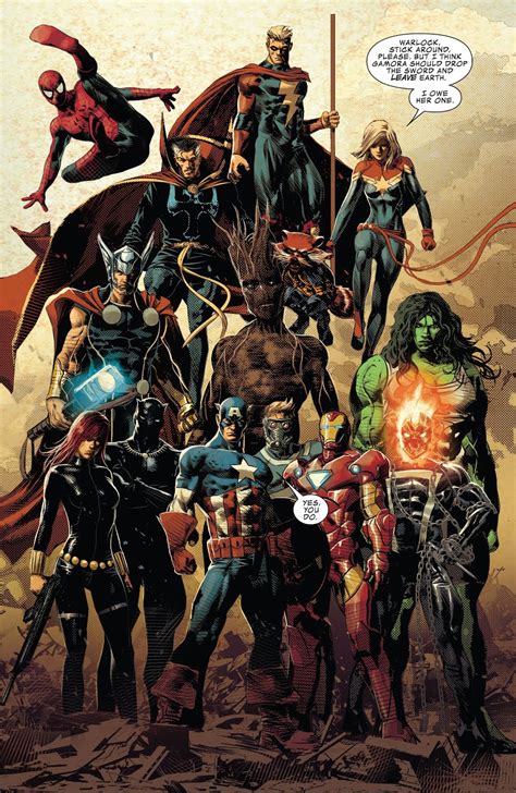 The Avengers (Infinity Wars #2) – Comicnewbies