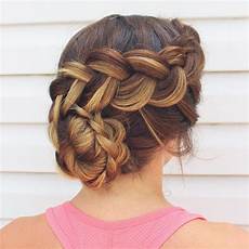 Prom Hair Fashions by 14 Prom Hairstyles For Hair That Are Simply Adorable Prom Hair Fashions