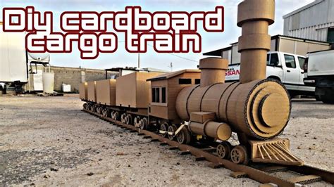 Image result for Cardboard Local Train