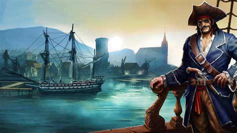 Under the Jolly Roger - Pirate City