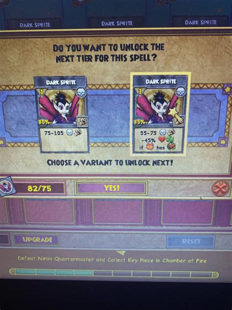 Spellwrighting Dark Sprite : r/Wizard101