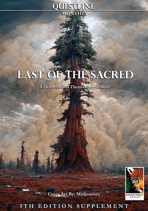 A Deforestation Themed Supplement & Conservation Fundraiser | If we can fight to save forests in ...