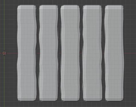 Blender Array Random 的图像结果
