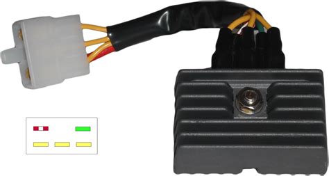 CB550 Regulator Rectifier Wiring 的图像结果