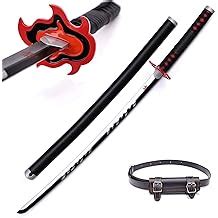 Anime Style Cosplay Demon Sword, Real Steel Blade | Ubuy India