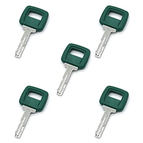 Buy 5PC Laser Cut Ignition Keys 17225331 11039228 for Volvo Articulated ...